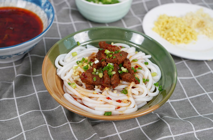 禄劝肉臊子粉培训